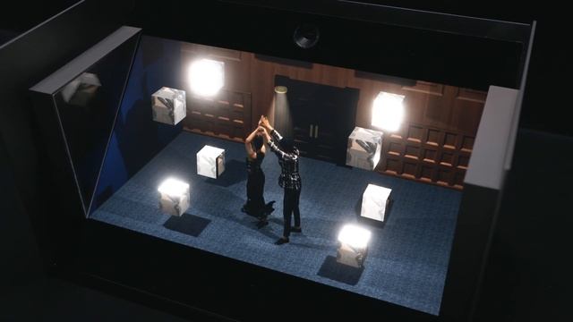 Sony- Eye-sensing Light Field Display demonstration movie смотреть онлайн