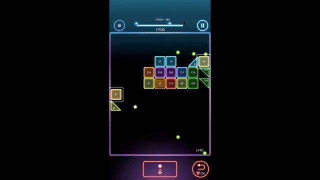 Bricks Breaker Quest 858 смотреть онлайн