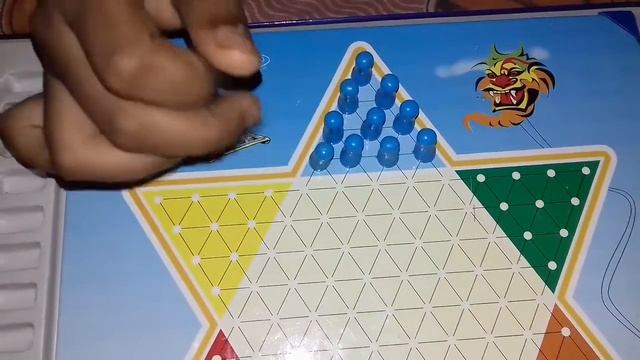 How to play CHINESE CHECKERS GAME? смотреть онлайн