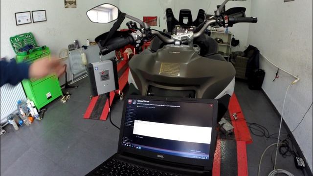 Ducati Multistrada 1200 Enduro ECU Programming, Ecu Update.