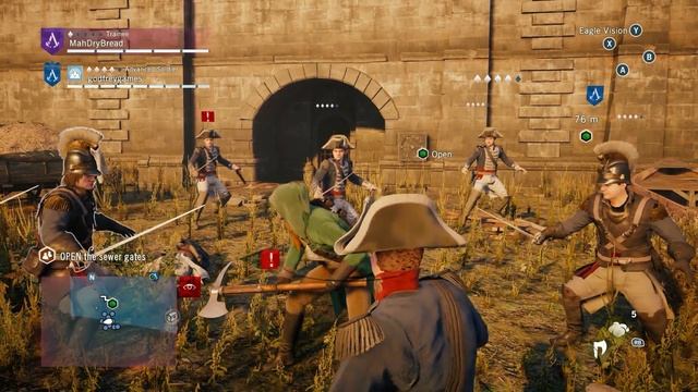 Assassin's Creed: Unity - Invincibility Glitch
