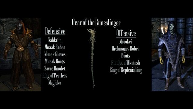 Skyrim: Runeslinger Character Build смотреть онлайн