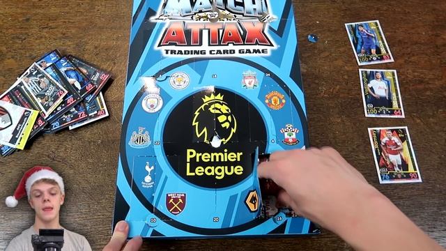 ADVENT CALENDAR #3 Match Attax 2018/19 смотреть онлайн