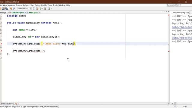 Java Inheritance Bangla Live Class - 01| Inheritance in OOP | Coding With Dada смотреть онлайн