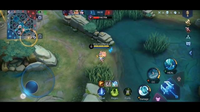 She Carried Us To Victory | Mobile Legends: Bang Bang | Lunacy Gameplay, No Commentary #Lunacy #ML смотреть онлайн