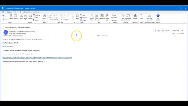 Resetting Lost/Forgotten WordPress Password смотреть онлайн