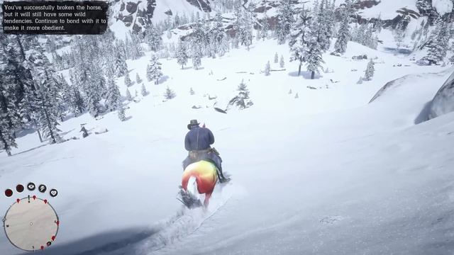 RDR 2 World's most expensive rainbow horse catched смотреть онлайн