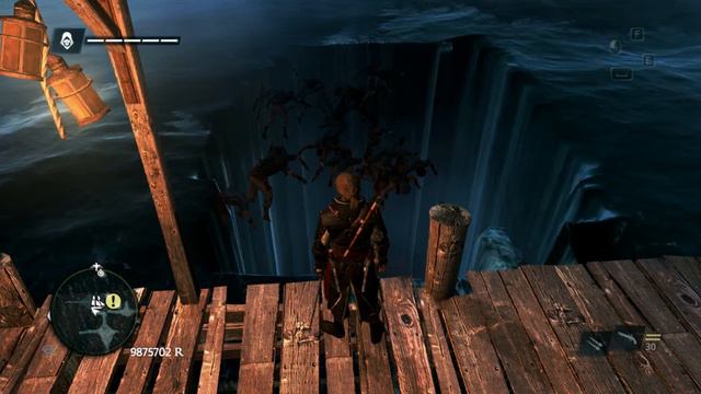 Assassins Creed 4 Black Flag Баг с кораблем смотреть онлайн