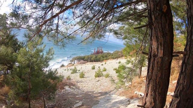 Дорога к кораблю "РИО" с. Кабардинка Краснодарский край 2 часть смотреть онлайн