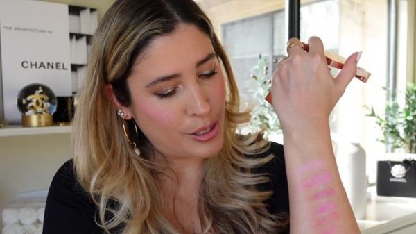 NEW PATRICK TA BLUSHES : SHE'S THE MOMENT, JUST ENOUGH, NOT TOO MUCH : Swatches Review & Comparison