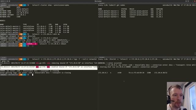 Shared (Virtual) IP for the Control Plane in Talos 0.9 смотреть онлайн