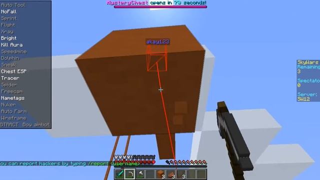 Minecraft Sky Wars #1 (Server) смотреть онлайн
