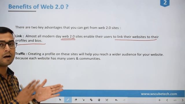 What is Web 2.0 | Importance of Web 2.0 in SEO (in Hindi) смотреть онлайн