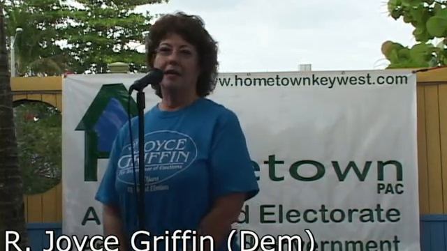 Joyce Griffin, Candidate for Monroe County Supervisor of Elections смотреть онлайн