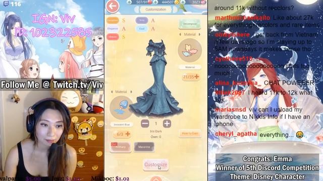 NEW HELL EVENT Wind Flower Snow Moon (WFSM) Tutorial - Miracle Nikki - ViviGaming смотреть онлайн