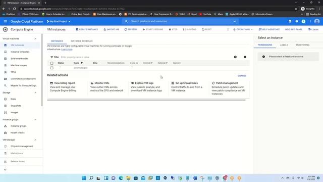Part1 - How to Create VM on GCP to install oracle and informatica смотреть онлайн