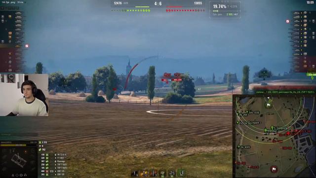 ГЕКСИ / ЕБР ТОЧНЫЙ ТАНК / WOT смотреть онлайн