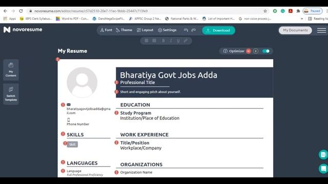 How to prepare Best Resume in Telugu || ఇలాంటి Resume మీకు ఉంటె MNC's లో జాబ్ గ్యారంటీ смотреть онлайн