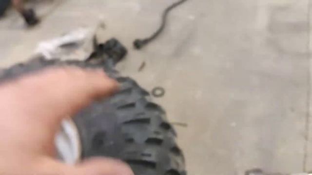 ???2⃣???Восстанавливаем детский квадроцикл, первая техника моего сына. смотреть онлайн