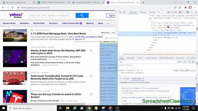 Pull data from websites in Google Sheets with IMPORTXML function | Web scraping (Stock prices) смотреть онлайн