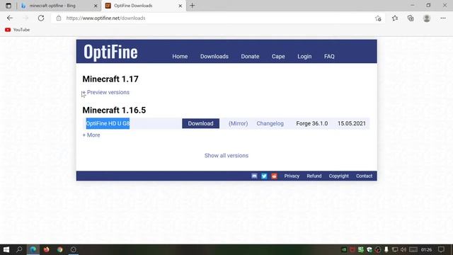 Minecraft Java 1.17 How To Install OptiFine (BSL & SEUS Shaders) Tutorial смотреть онлайн
