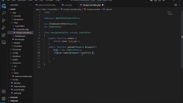 Step-by-Step Guide: Uploading and Extracting Zip Files in Laravel | Laravel Tutorial смотреть онлайн