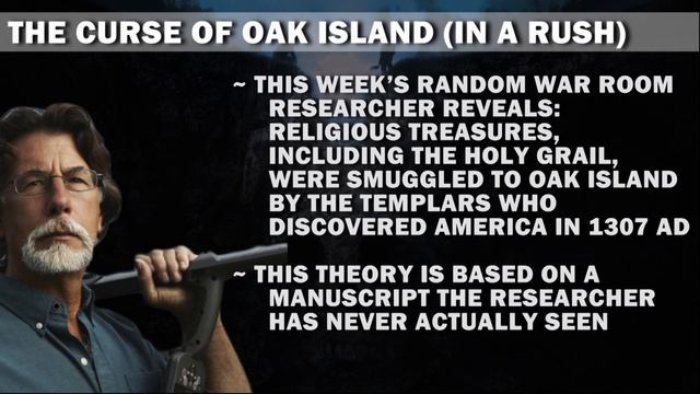 Episode 20, Season 10 | The Curse of Oak Island (In a Rush) | A Barrel Full of Secrets смотреть онлайн