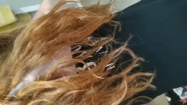 Retoquei o meu ruivo com REVLON nutricolor 400 Tangerine смотреть онлайн