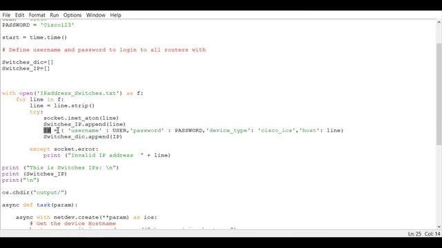 EP05 | NetDev + Asyncio | [Deep Dive] into Cisco Network Programability with Python смотреть онлайн