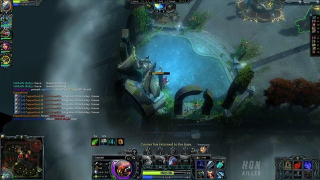 HoN Gemini PuppetSoul 1906 MMR MVP смотреть онлайн