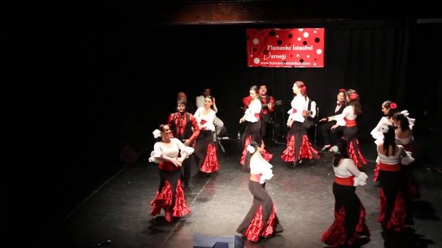 Flamenko İstanbul Derneği Yıl Sonu Gösterisi 2017 Alegrias смотреть онлайн