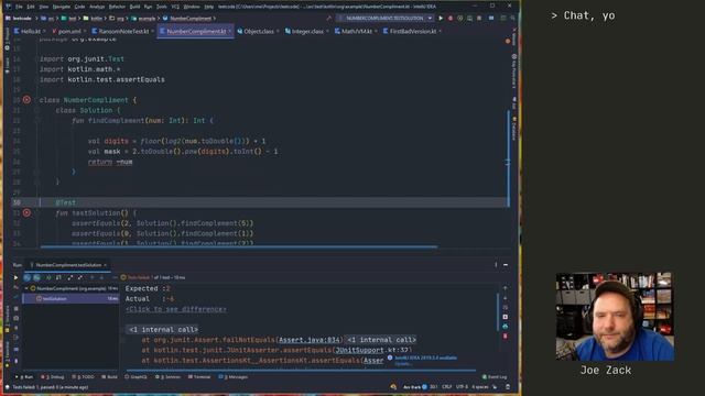 Live Coding: Easy LeetCode with Kotlin смотреть онлайн