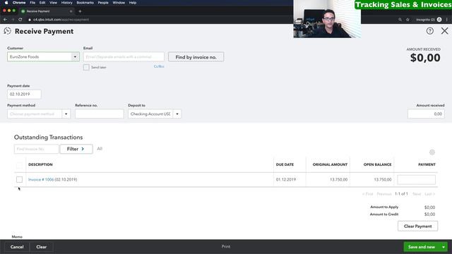 Guide to Getting Started Extended Tutorial | QuickBooks Online International смотреть онлайн
