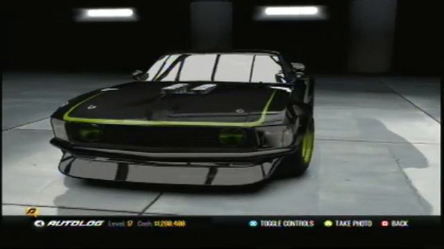 NFS Shift 2 Unleashed Car Garage HD смотреть онлайн