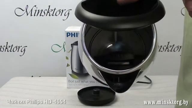Электрочайник PHILIPS HD 4654.mp4 смотреть онлайн