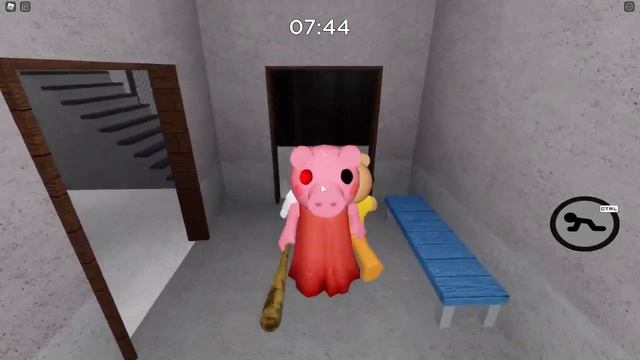 Piggy & Pony Jumpscare - Roblox Piggy смотреть онлайн
