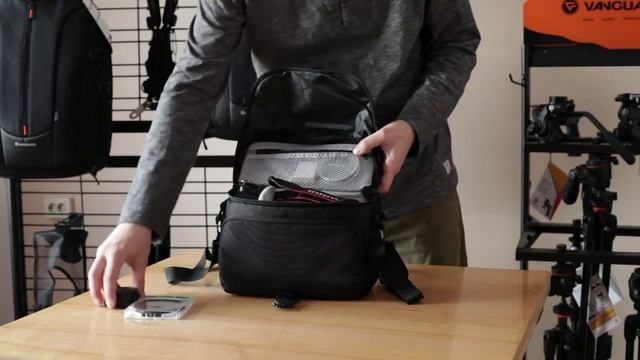 Bolsa para Câmera Vanguard ZIIN 25 BK Curitiba Para Canon e Nikon смотреть онлайн