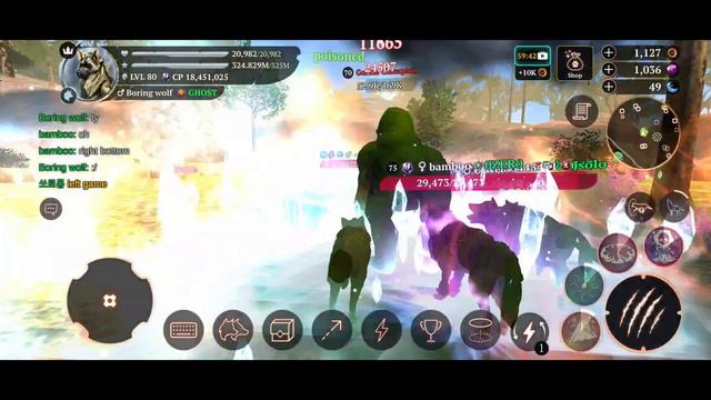 The wolf || 3 new epic items in a day! || level up to 81 смотреть онлайн