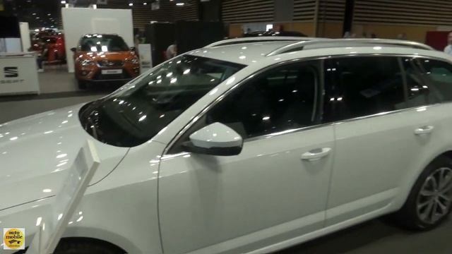 2019 Skoda Octavia Combi 1.5 TSI 150 ACT DSG7 - Exterior And Interior - Salon Automobile Lyon 2019