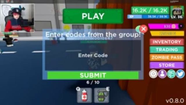 (2020) ALL NEW *SECRET* ADMIN OP CODES! Roblox Zombie Strike ?PETS UPDATE? смотреть онлайн
