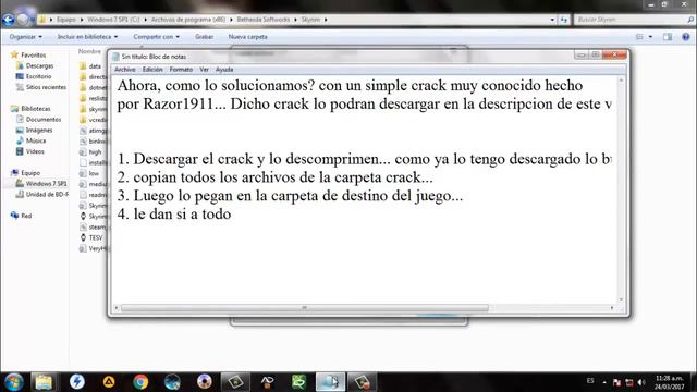 Copia de Crack Razor1911 Para TES V: Skyrim смотреть онлайн