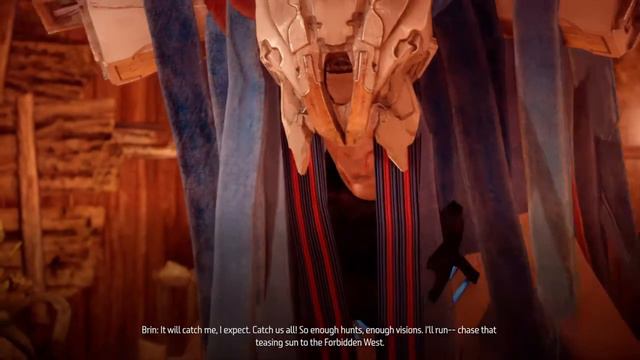 Horizon Zero Dawn - Brin Mentions Forbidden West смотреть онлайн