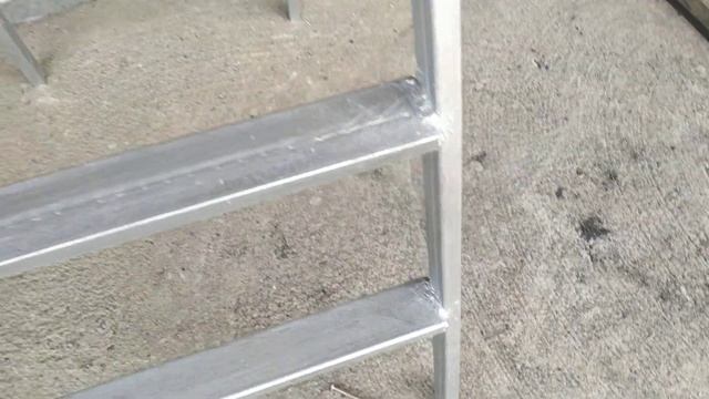 Стремянка из профильной трубы своими руками. смотреть онлайн