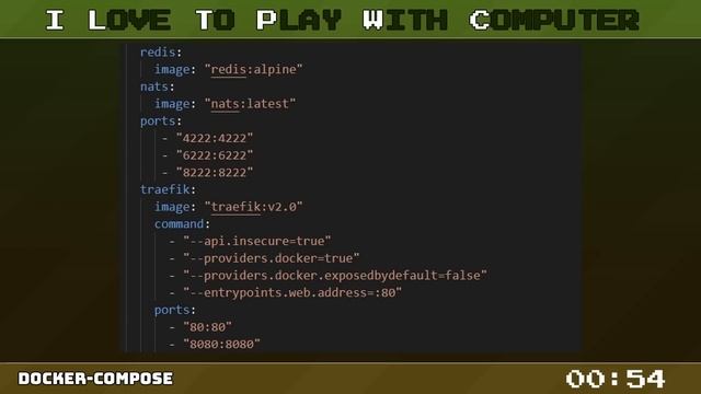 ?Master Docker Compose in 90 Seconds! ⏱ смотреть онлайн