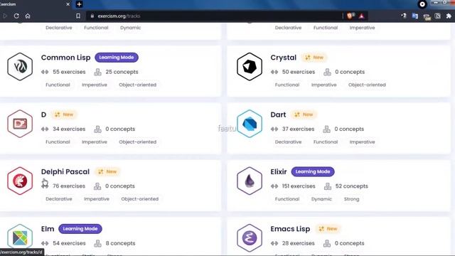 learn programming for free exercism.org | FAATU смотреть онлайн