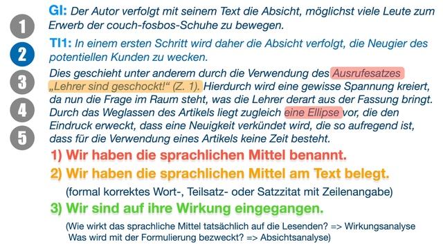 Sprachanalyse in 5 Schritten смотреть онлайн