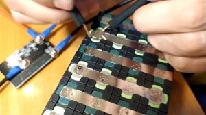 Сборка аккамулятора 36в 12аЧ для Электровелосипеда/Электросамоката