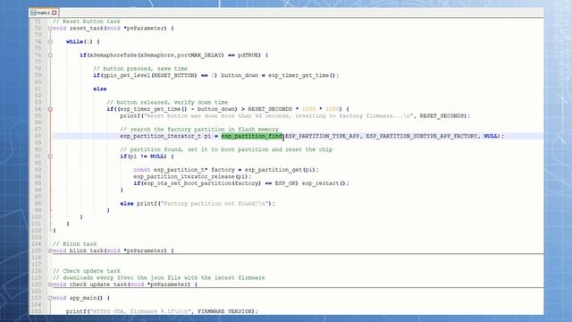 ESP32 Factory reset смотреть онлайн