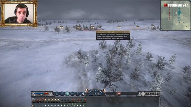 Napoleon Total War - EPIC Darthmod Russian Campaign part 11: Next Target: Austria смотреть онлайн