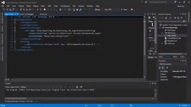 Could not load file or assembly crdb adoplus.dll in Crystal Report смотреть онлайн
